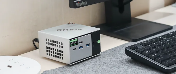 In-Depth Review: GMK M8 Mini PC with R5-6650H – The Compact Desktop Rethought